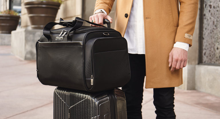 On The Go: Traveling With Hartmann's Spinner & Duffel Bag - The Primary Mag
