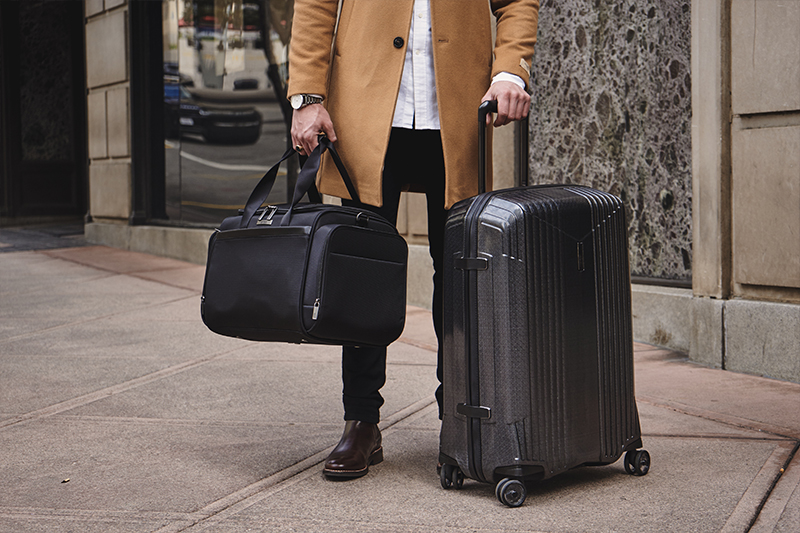 On The Go: Traveling With Hartmann's Spinner & Duffel Bag - The Primary Mag