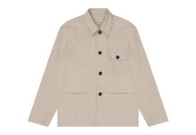 A Neutral Chore Jacket Perfect To Pair With Some Color