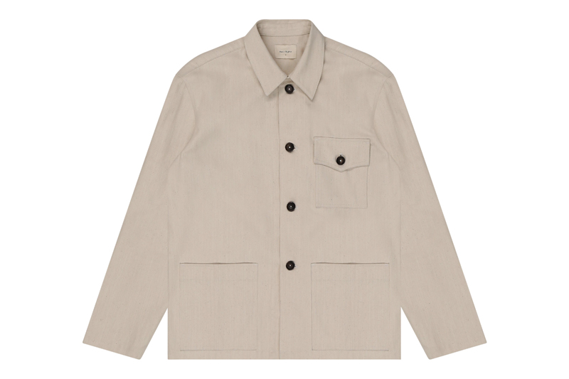 A Neutral Chore Jacket Perfect To Pair With Some Color - The Primary Mag