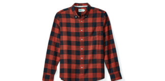 Master Flannel Weather With This Shirt From Wellen