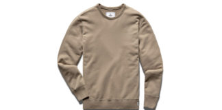Save On This Cozy Crewneck By Reigning Champ