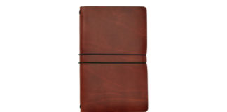 Put Pen To Paper In This Leather Journal