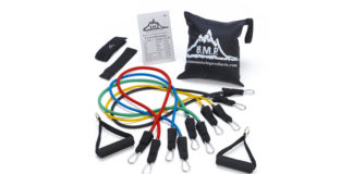 Get Back To Working Out With This Affordable Resistance Bad Set