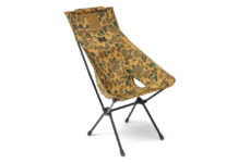 Two Legendary Brands Team Up On This Comfortable Chair In Camouflage