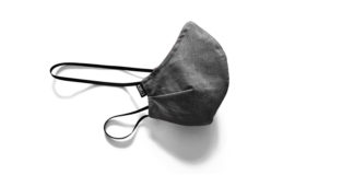 Protect Yourself & Others With This Chambray Washable Face Mask