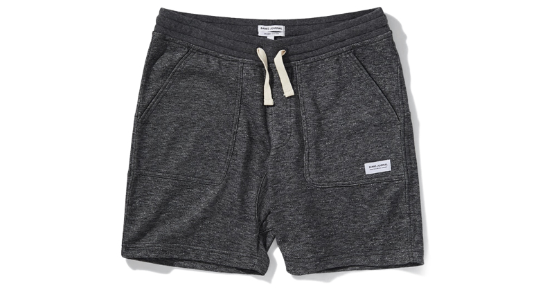 The Cozy French Terry Shorts You ll Want To Live In This Summer The