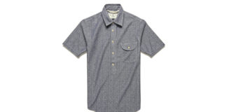 A Popover Workshirt Worthy Of Your Summer Wardrobe