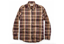 Taylor Stitch Brings The Fall Vibes With Their California Shirt
