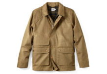 Get Ready For Fall With A New Waxed Canvas Jacket