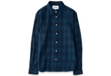 A Beautiful Button-Up Ready For Layering Season