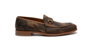 These Camo Loafers Shouldn’t Go Unnoticed