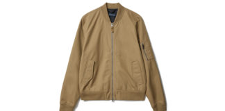 Bomber Jackets Are Still Cool & This One Is Our New Favorite