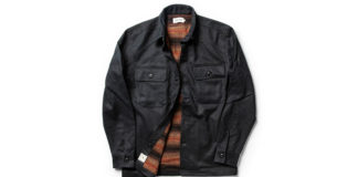Taylor Stitch’s Limited Lined Shop Shirt Will Go The Distance