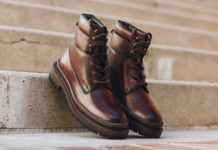 Lacing Up Vintage Foundry’s Boots For Winter