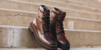 Lacing Up Vintage Foundry’s Boots For Winter