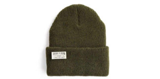 Stay Warm With This Wool Watch Cap From Bridge & Burn