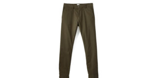 A Chino Style Jogger That Bring Comfort To Style