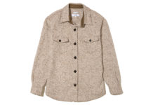 A Stylish Overshirt That’s Like Nothing In Your Closet