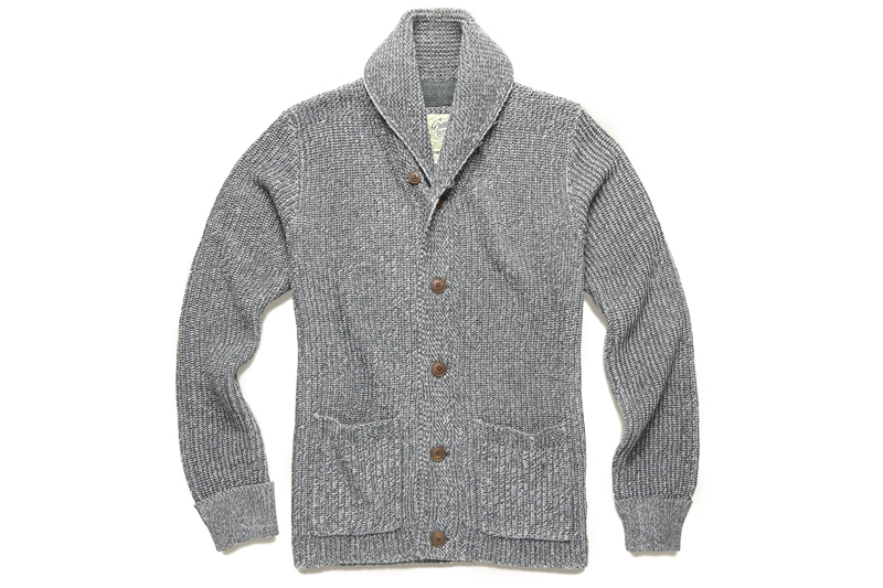A Cardigan That Even Your Grandfather Would Be Jealous Of - The Primary Mag
