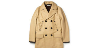 Score This Peacoat That’ll Last You A Lifetime