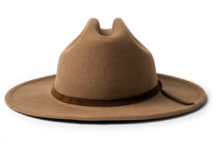 The Handsome Wool Hat Is Sure To Make A Statement