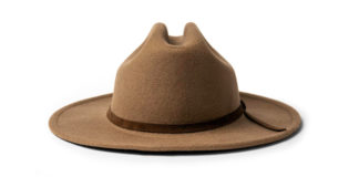 The Handsome Wool Hat Is Sure To Make A Statement