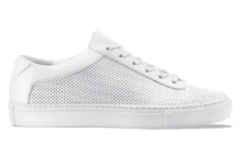 These Sneakers Put A Spin On The Classic Triple White Design