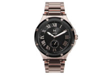 Save 20% On This Classy Rose Gold Watch By MSTR