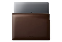 Protect Your Laptop With This Sleek Leather Sleeve