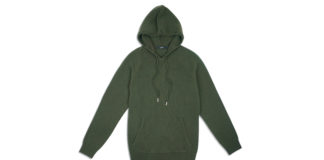 Treat Yourself To Luxury With This Affordable Cashmere Pullover Hoodie