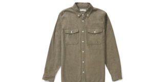 Everlane’s Brushed Flannel Is The Perfect Layering Piece This Spring