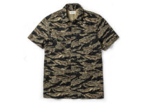 Taylor Stitch Brings Our Favorite Camo To This Stylish Button-Up Shirt