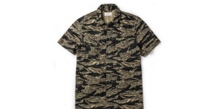 Taylor Stitch Brings Our Favorite Camo To This Stylish Button-Up Shirt