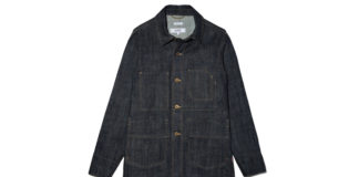 This Chore Jacket Was Made For Denim Lovers