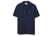 Relax In Style This Summer With This Seersucker Button-Up Shirt