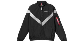 Fight Back Against The Elements In This Track Jacket