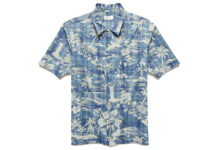 Time To Break Out This Patterned Shirt For Summer