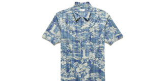 Time To Break Out This Patterned Shirt For Summer