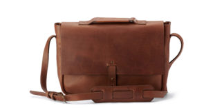Head Back To The Office Like An Adult With This Messenger Bag