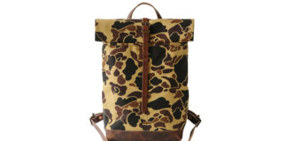 Loyal Stricklin’s Latest Rolltop Rucksack Is Made For Camo Lovers