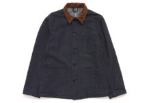 Get This Wool Denim Chore Coat For A Steal During American Trench’s Sale