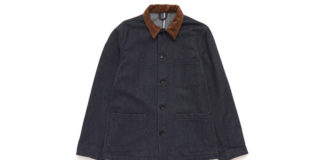 Get This Wool Denim Chore Coat For A Steal During American Trench’s Sale