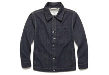 Own Your New Favorite Selvedge Denim Jacket