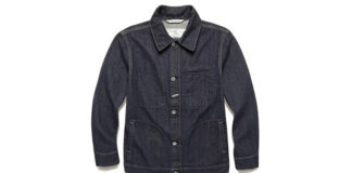 Own Your New Favorite Selvedge Denim Jacket