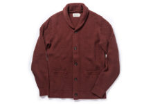 A Versatile Shawl Collar Cardigan You Can Dress Up or Down