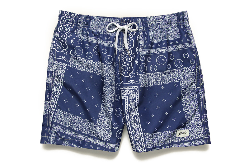 Hit The Beach In Style With These Bandana Swim Trunks - The Primary Mag