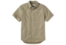 Shed The Heat With This Short Sleeve Button-Up Shirt