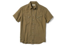 Beat The Heat With This Linen Western Shirt