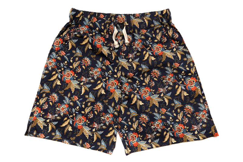 Get Fresh In American Trench's Floral Shorts - The Primary Mag